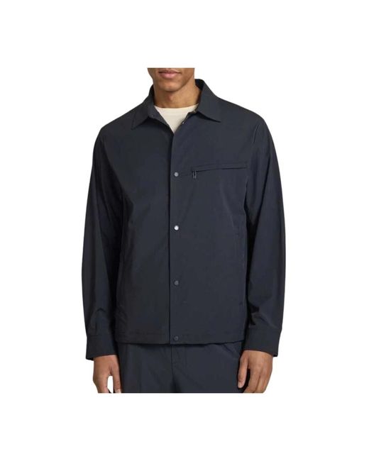 Light Jackets ARMANI EXCHANGE de hombre de color Blue