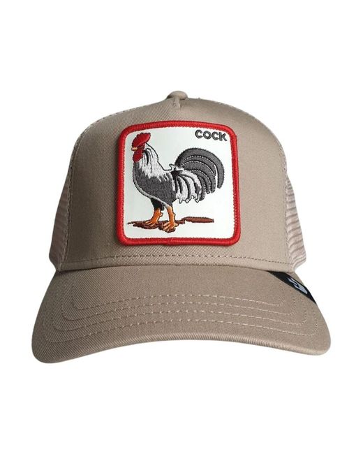 Caps Goorin Bros de color Brown
