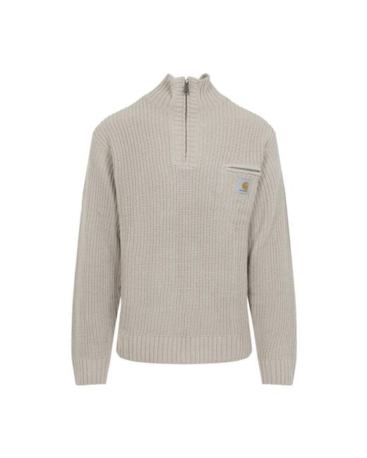 Carhartt Gray Turtlenecks for men