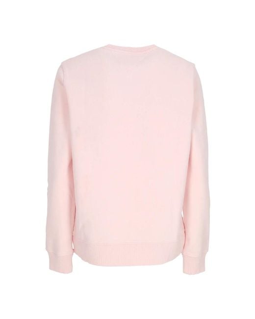 Tommy Hilfiger Round-Neck Knitwear in het Pink