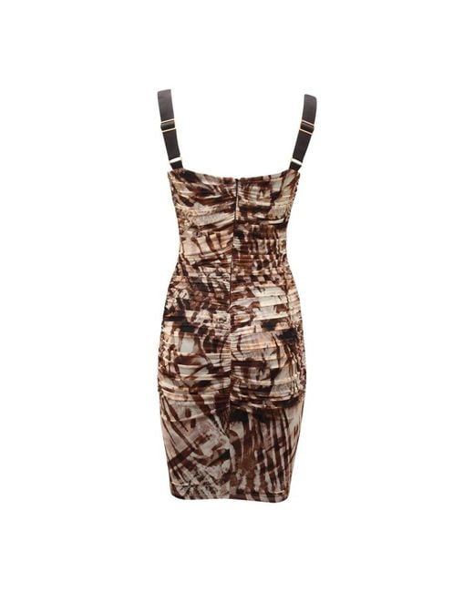 Guess Brown Short Dresses