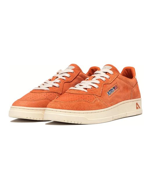 Autry Sneakers in het Orange voor heren