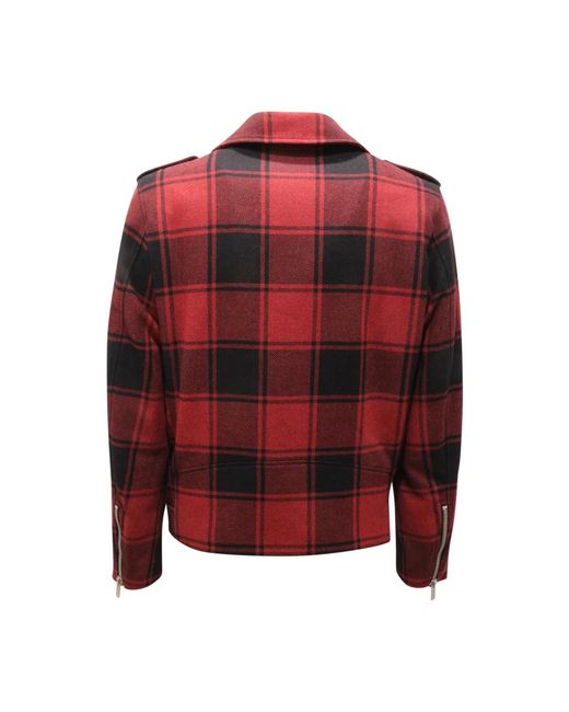 Winter Jackets PT01 pour homme en coloris Red