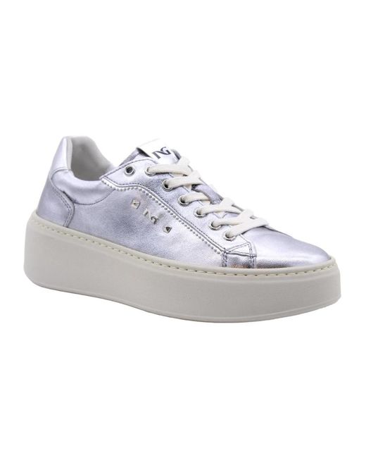 Nero Giardini Gray Sneakers
