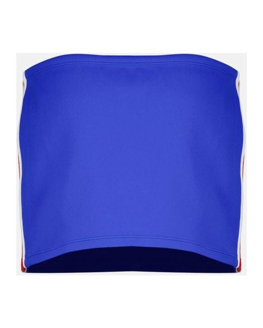 Miu Miu Blue Short Skirts