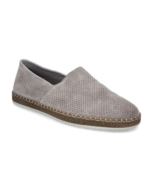 Rieker Gray Espadrilles for men