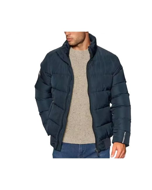 Winter Jackets Superdry pour homme en coloris Blue