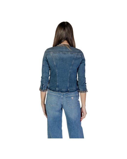 Liu Jo Blue Denim Jackets