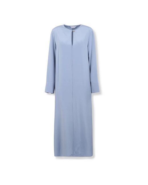 Max Mara Blue Maxi Dresses