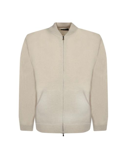 Cardigans Dell'Oglio de hombre de color White