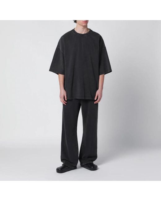 Entire studios Black T-Shirts for men