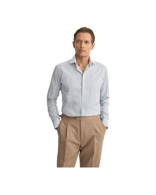 Eton of Sweden White Formal Shirts for men