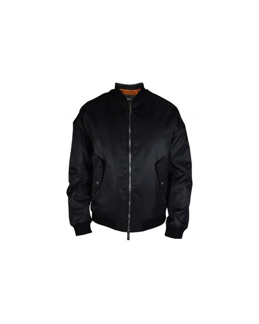 DSquared² Jassen ,Zwart ,Nylon Nylon Bomberjack in het Black voor heren