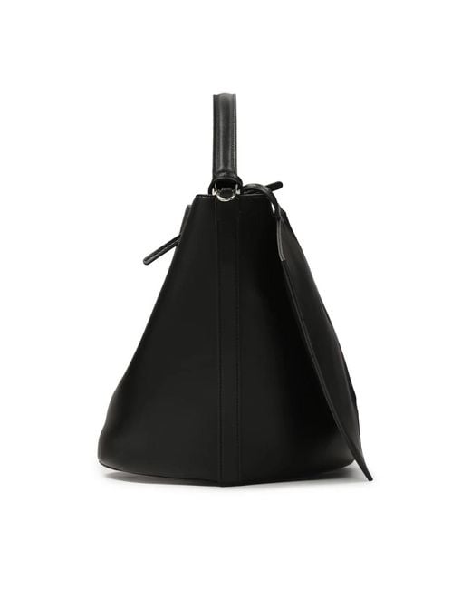 Kazar Black Schwarze Handtasche Mit Handgriff