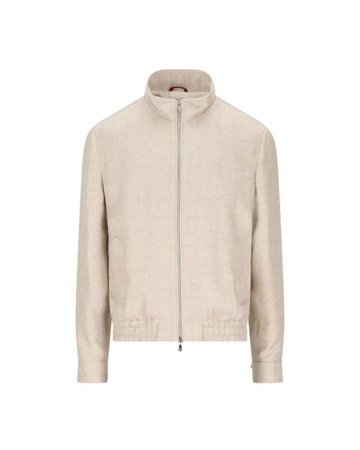 Brunello Cucinelli Natural Light Jackets for men
