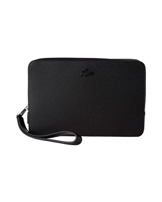 Lacoste Black Clutches for men