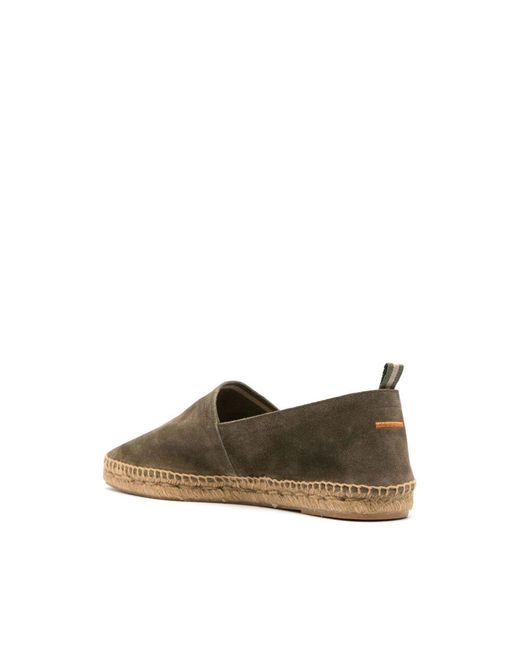 Castaner Green Espadrilles for men