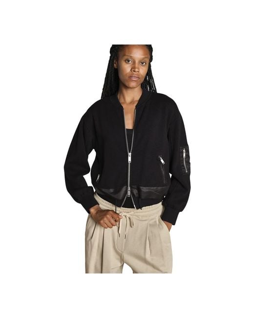 Light Jackets 3.1 Phillip Lim de color Black