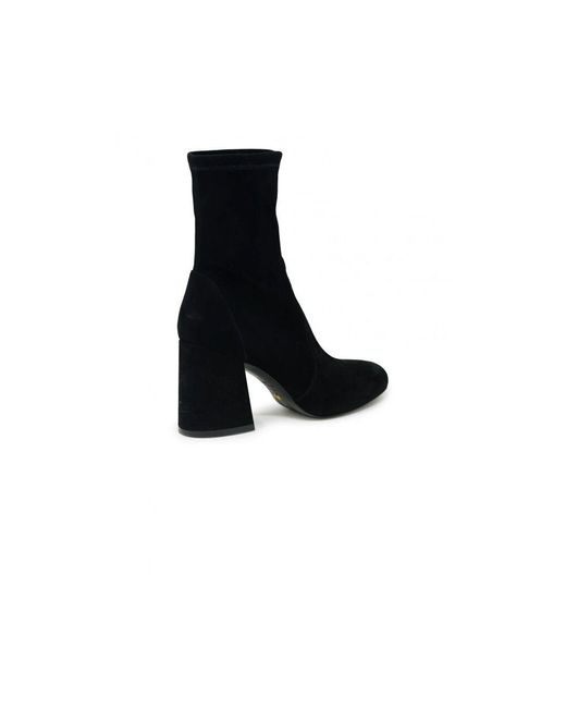 Heeled Boots Stuart Weitzman de color Black