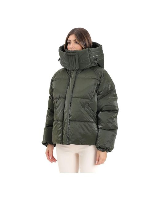 ONLY Jassen ,Groen ,Puffer Jacket in het Green