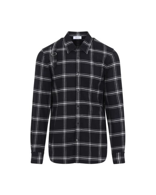 McQueen Black Casual Shirts for men