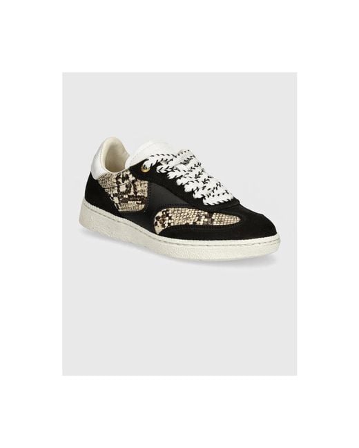 Filling Pieces Black Sprinter Sneakers