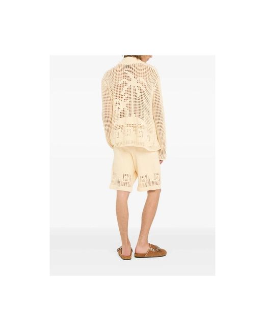 Alanui Shirt in het Natural voor heren