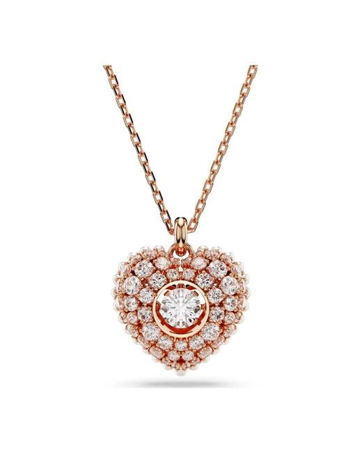 Swarovski Metallic Necklaces