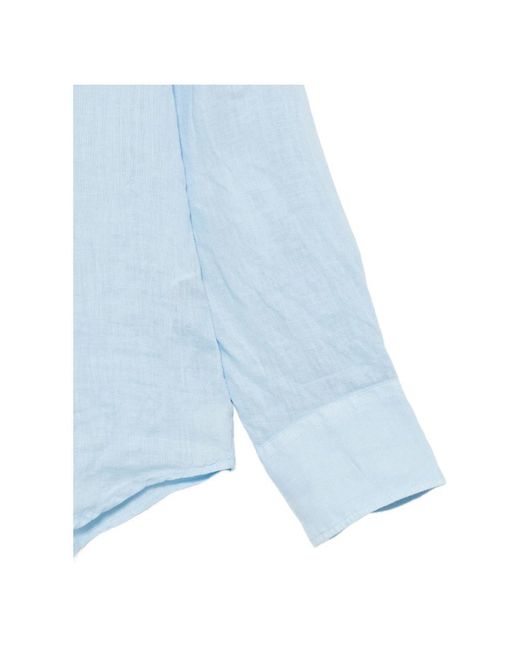 Mc2 Saint Barth Blue Casual Shirts for men