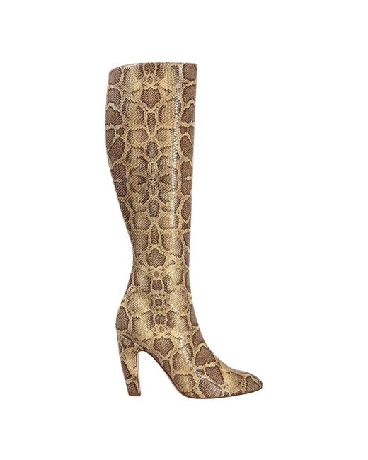 Gia Borghini Brown Heeled Boots