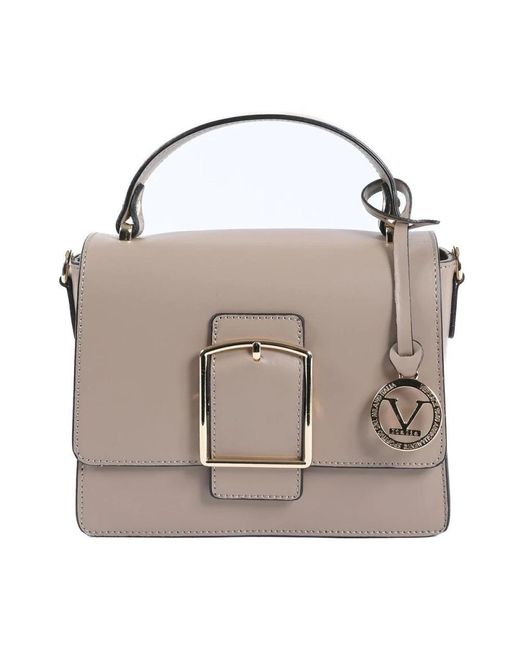 19V69 Italia by Versace Gray Handbags