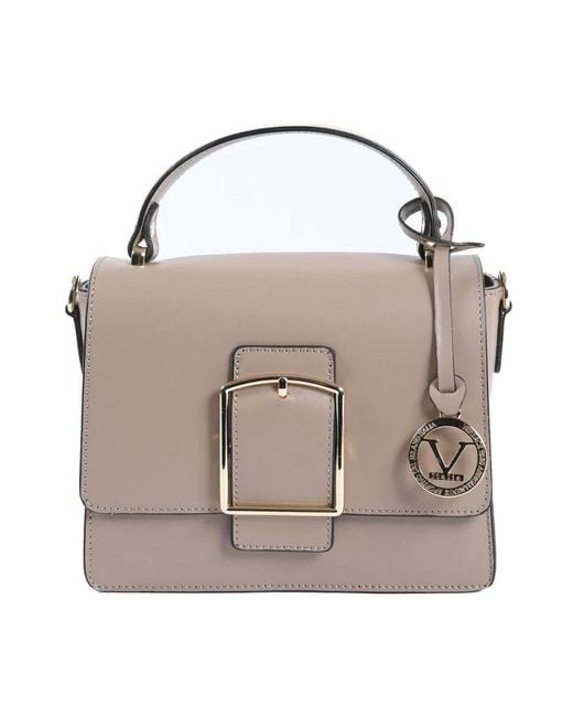 19V69 Italia by Versace Gray Handbags
