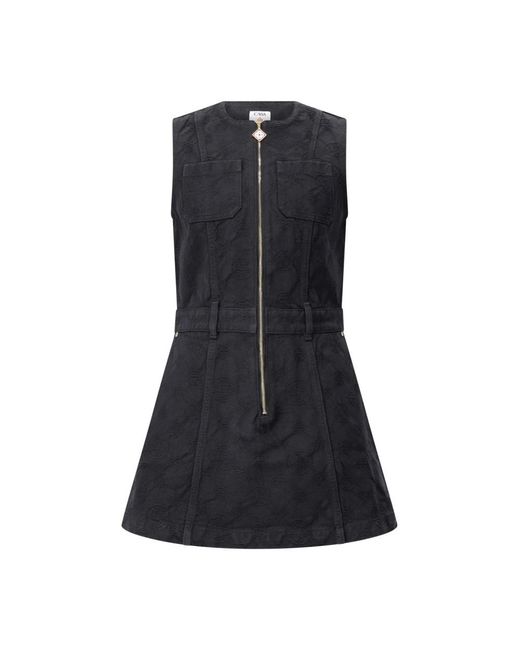 Casablanca Black Short Dresses