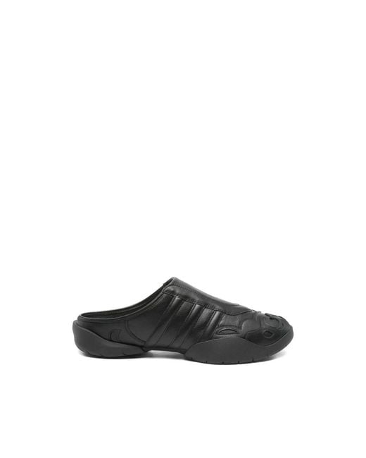 Y-3 Black Mules for men