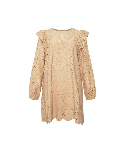 Tiffany & Co Natural Midi Dresses
