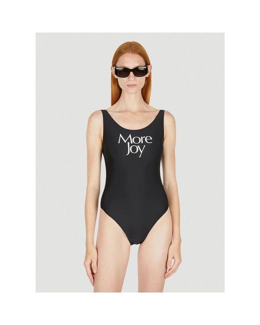 More Joy Black Swimsuits