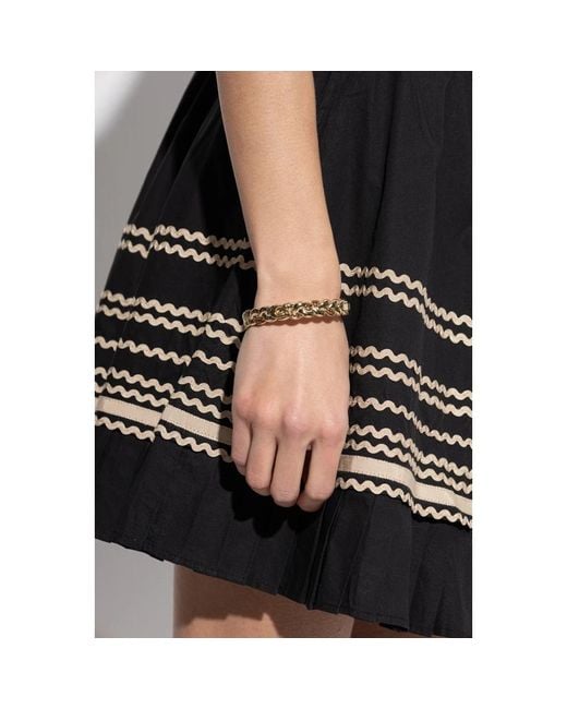 Bracelets COACH de color Metallic