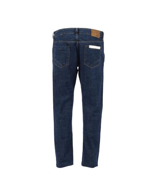Slowear Pantalone in het Blue voor heren