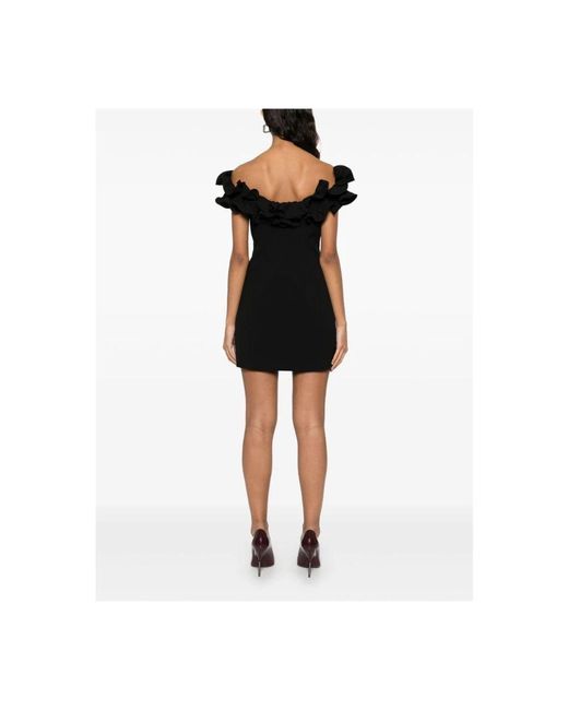 Short Dresses ROTATE BIRGER CHRISTENSEN de color Black