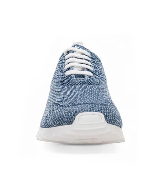 Kiton Blue Sneakers for men