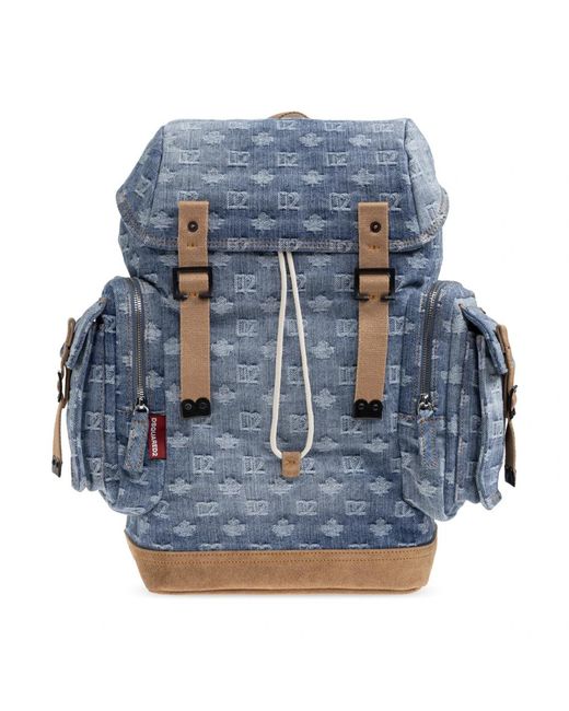 Backpacks di DSquared² in Blue da Uomo