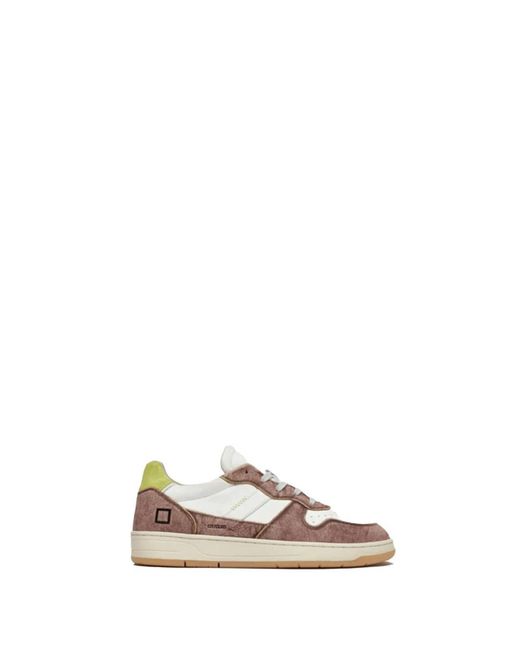 Date Natural Sneakers for men
