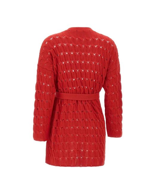 Cardigans Kangra de color Red