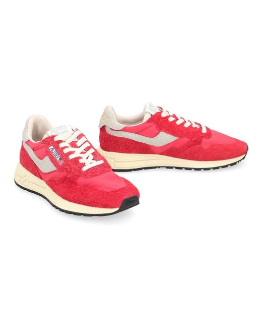 Autry Pink Sneakers for men