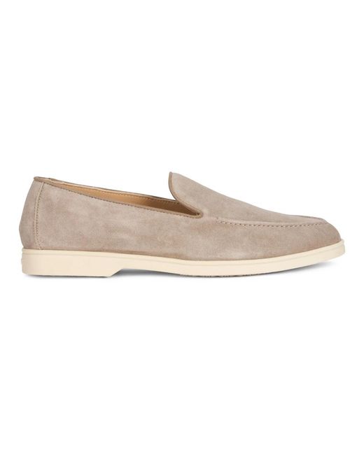 Doucal's Natural Loafers