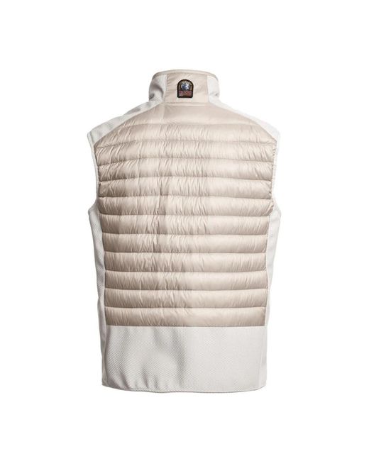 Parajumpers Vests in het Natural voor heren