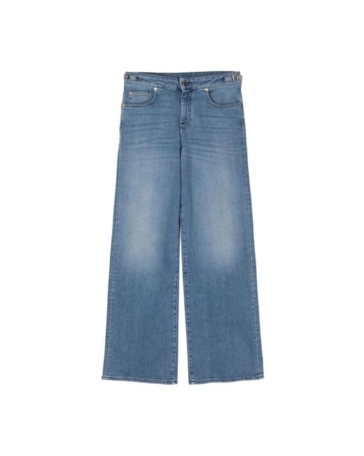Emporio Armani Blue Klare blaue jeans