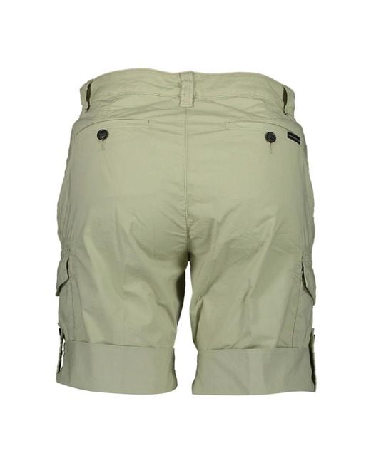 North Sails Green Casual Shorts