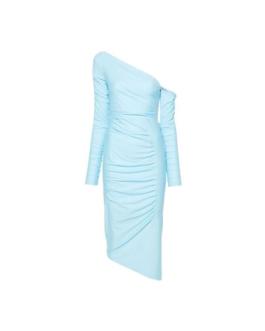 Midi dresses GAUGE81 de color Blue