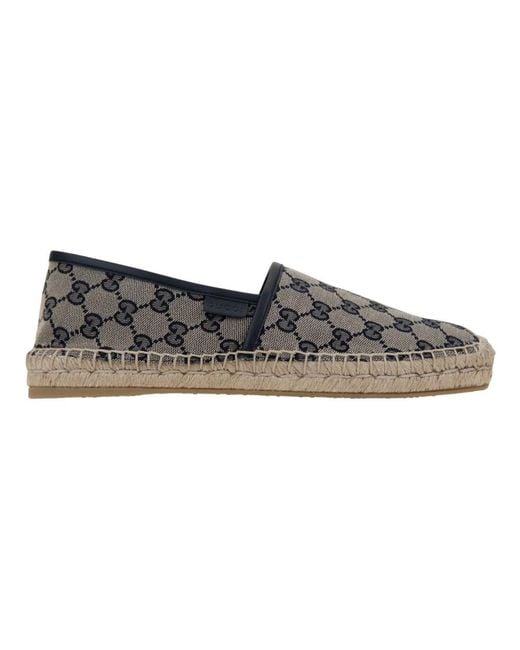 Gucci Gray Espadrilles for men